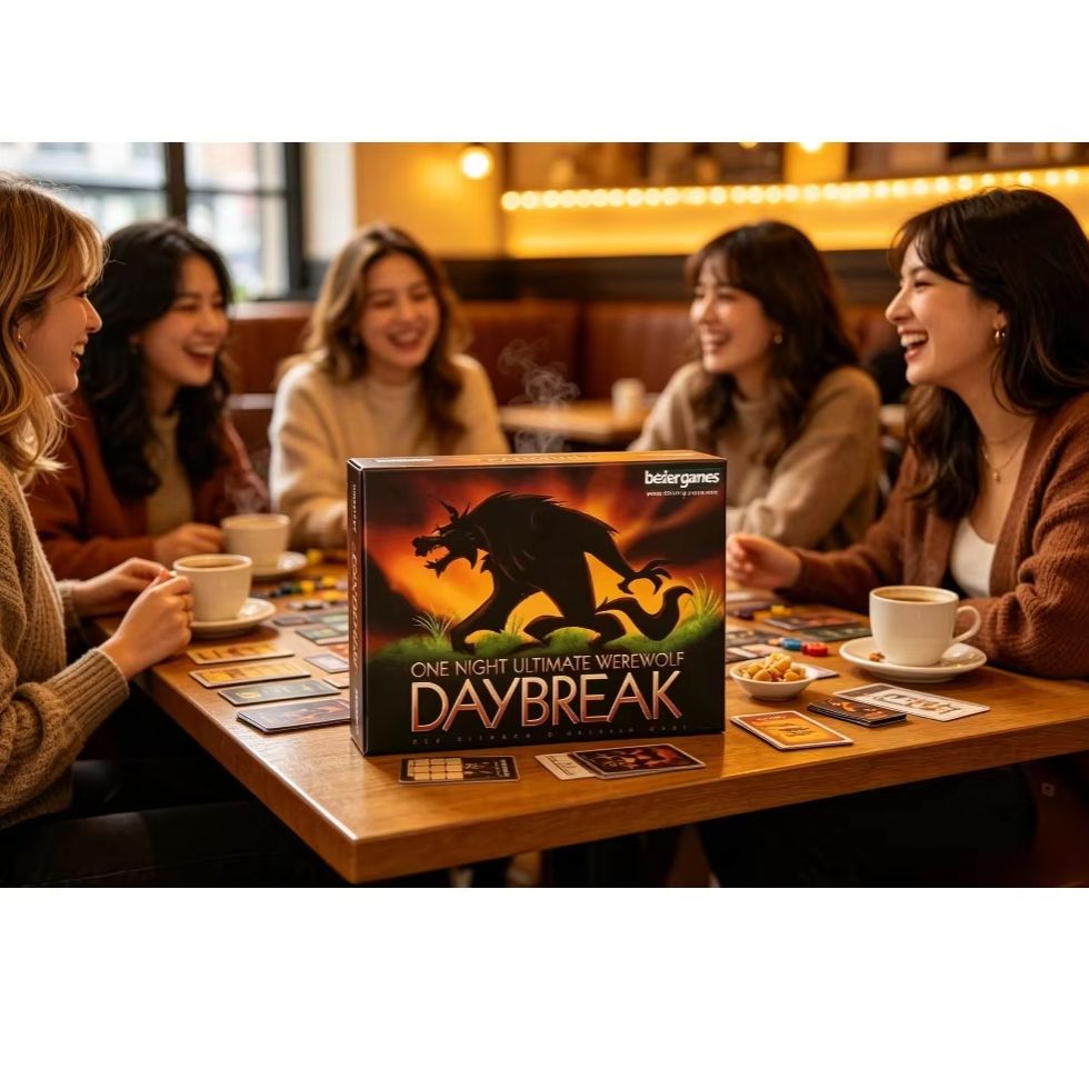 Board Game Night - ワンナイトアルティメットウェアウルフカードコレクションボードゲームエイリアンスーパーヴィランズエディションデッキパーティープレイ用