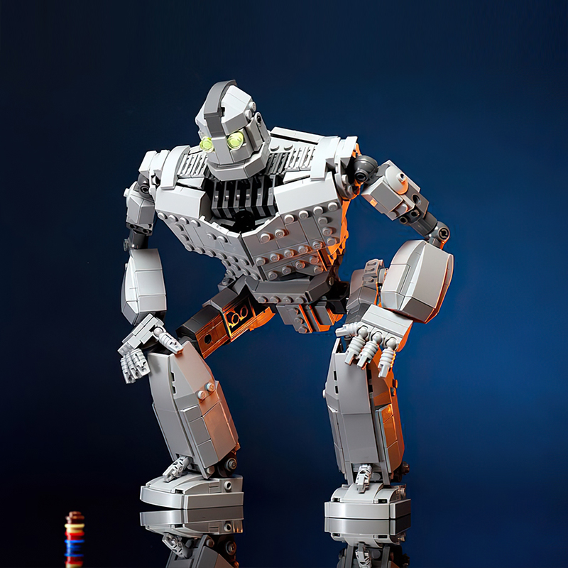 Board Game Jumanji - ゴブリックス MOC メカニカルシリーズ 鉄製ロボット 組み立てブロック クラシック映画