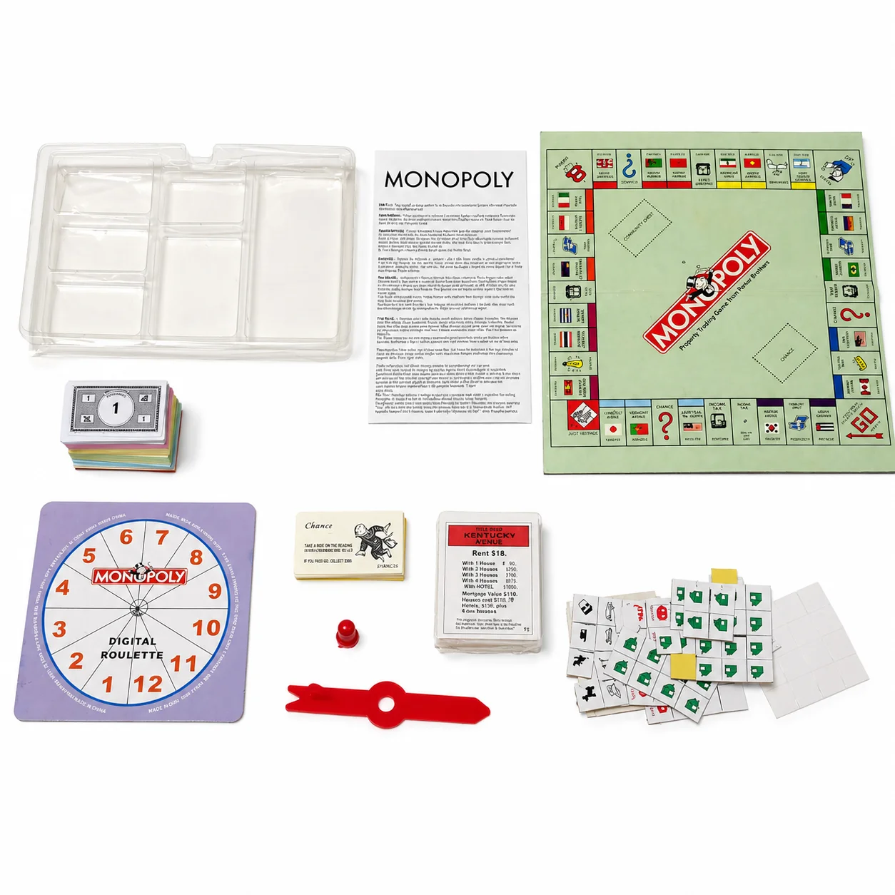 Board Game Quoridor - モノポリー クラシック ボードゲーム 家族向け不動産取引ゲーム ポータブル 子供
