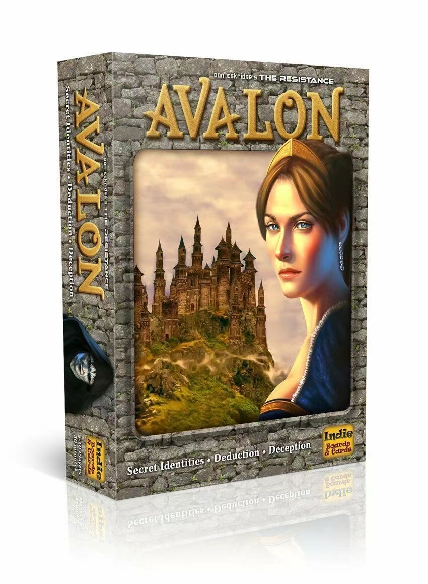 Board Game Avalon - インディーズのボードとカード | レジスタンス: アヴァロン | カードゲーム