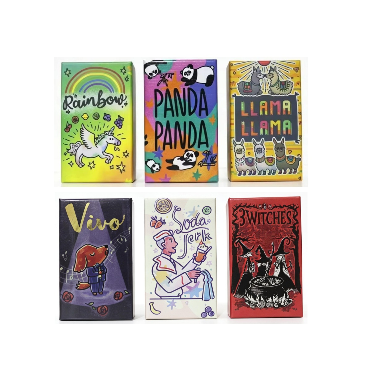 Board Game Avalon - ホットソーダジャーク カードゲーム | 3人の魔女 | パンダパンダ