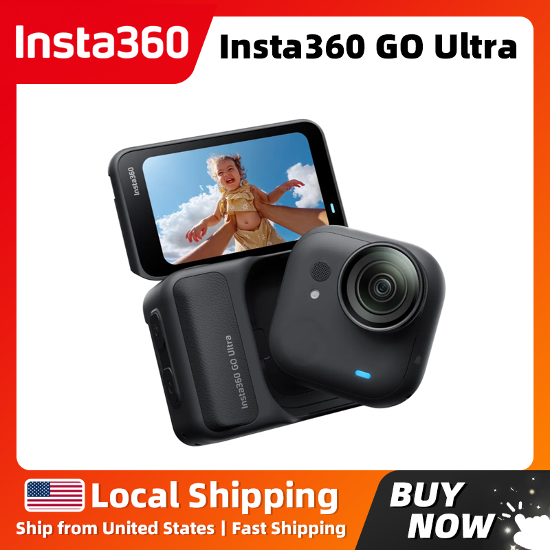 Board Game Go - Insta360 GO ウルトラポケットカメラ 1/1.28インチセンサーと5nm AIチップ搭載 4K60fps撮影