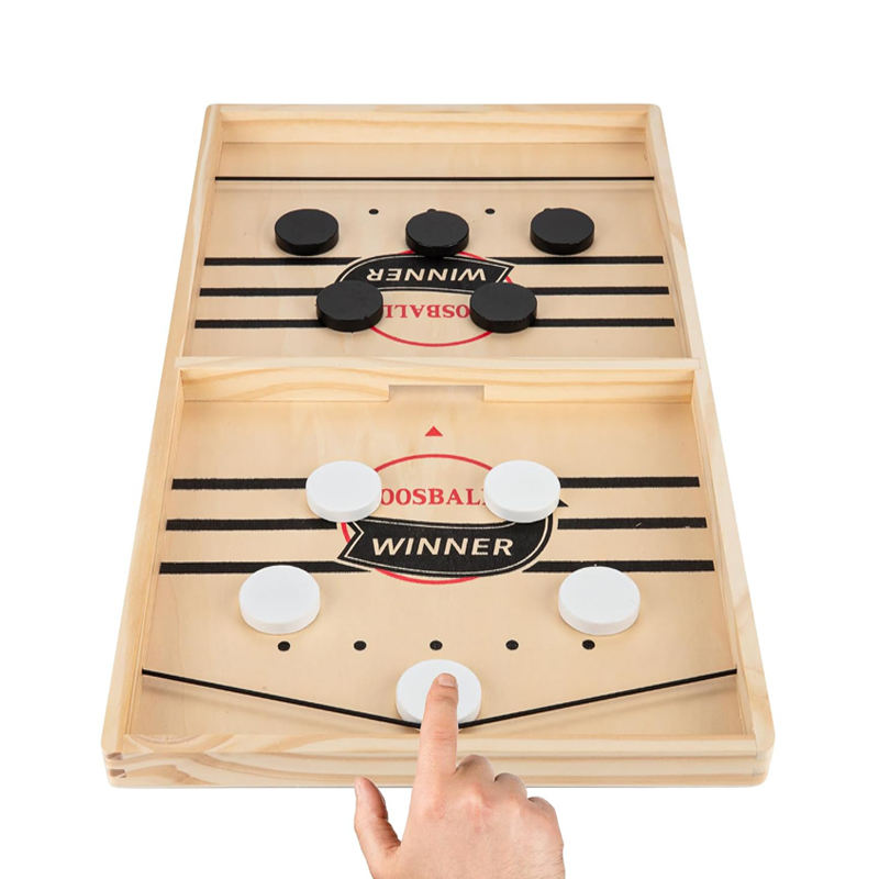Board Game Quoridor - 木製ビリヤード ボードゲーム フーズボール 勝者ゲーム テーブル ホッケー