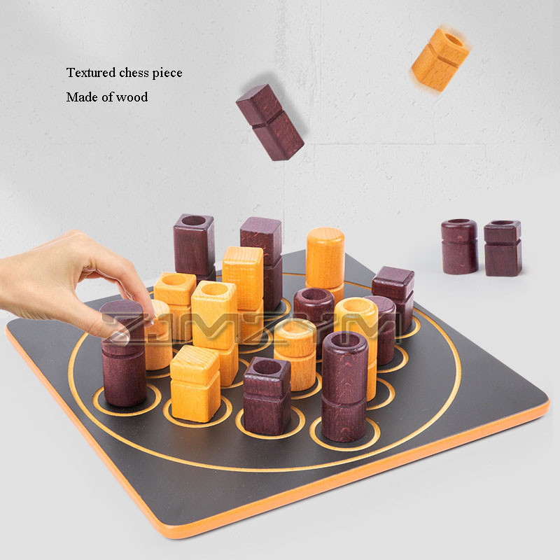 Board Game Quoridor - 古典的なフランスのチェス,Quoridorボードゲーム,木製,抽象,戦略,高IQ,学習,テーブルパズル,大人向けゲーム