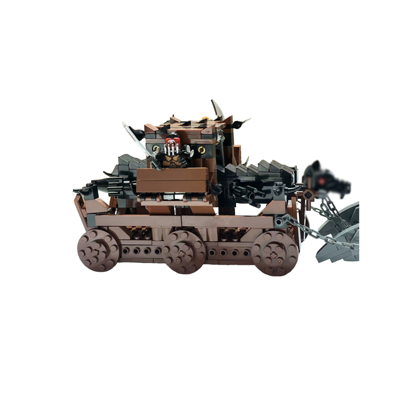 640ピースMOCビルディングブロック、中つ国の戦争戦士、エ - Board Game Jumanji のレビューと価格