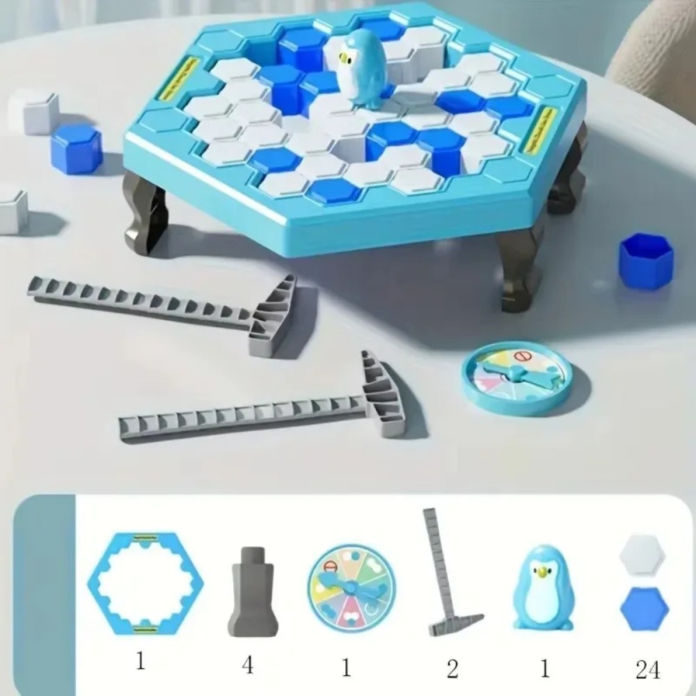 セーブペンギンアイスブレイクおもちゃ、アイスブレイカー壁破壊 - Board Game Quoridor のレビューと価格