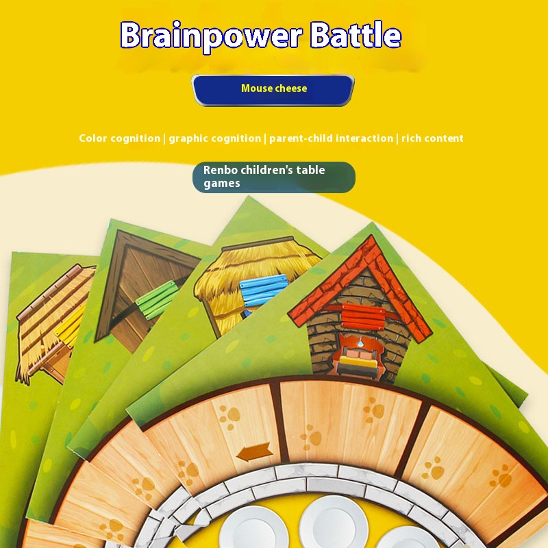 親子向けのインタラクティブテーブルゲーム、マウスとチーズのボ - Board Game Multiplayer のレビューと価格