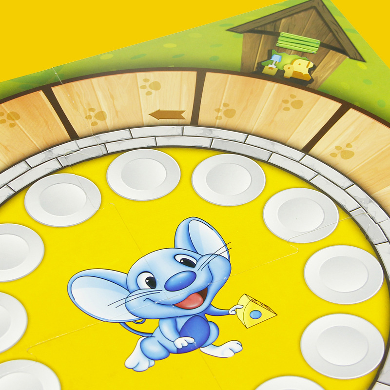 親子向けのインタラクティブテーブルゲーム、マウスとチーズのボ - Board Game Multiplayer のレビューと価格