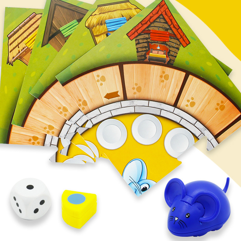 親子向けのインタラクティブテーブルゲーム、マウスとチーズのボ - Board Game Multiplayer のレビューと価格