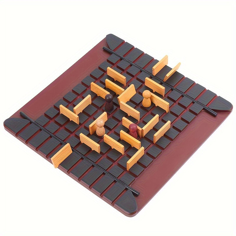 1個入りデラックス版クオリドール戦略ボードゲーム - 家族で - Board Game Quoridor のレビューと価格