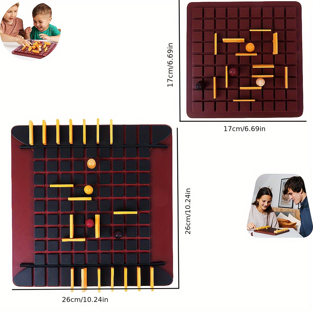 1個入りデラックス版クオリドール戦略ボードゲーム - 家族で - Board Game Quoridor のレビューと価格