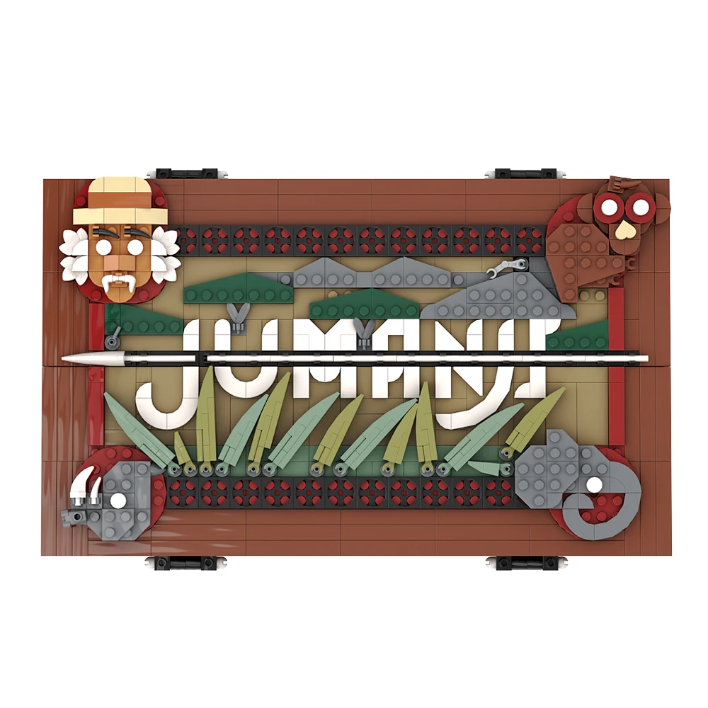 ゴブリックス MOC ジュマンジ ボードゲーム ブロック 磁 - Board Game Jumanji のレビューと価格