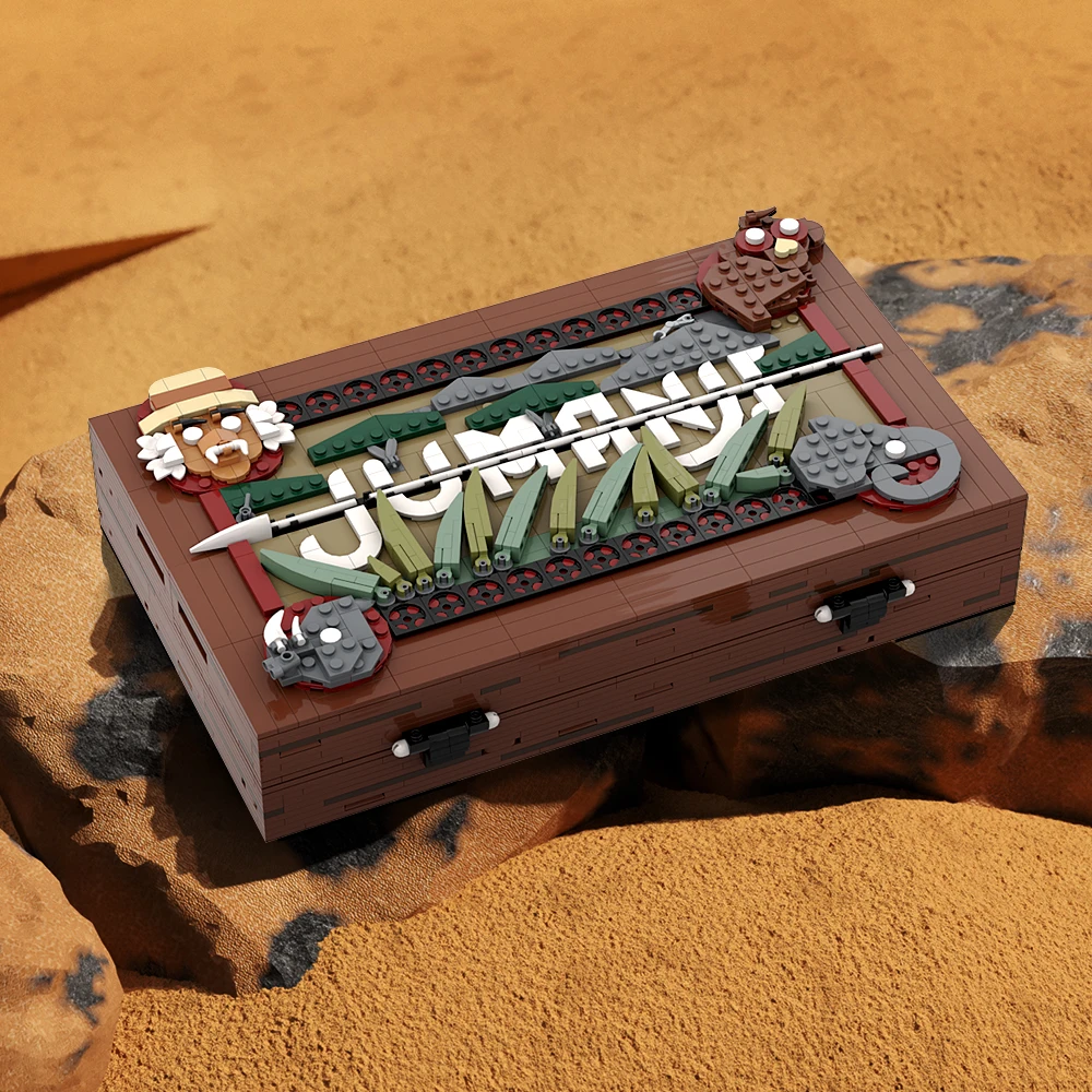 ゴブリックス MOC ジュマンジ ボードゲーム ブロック 磁 - Board Game Jumanji のレビューと価格
