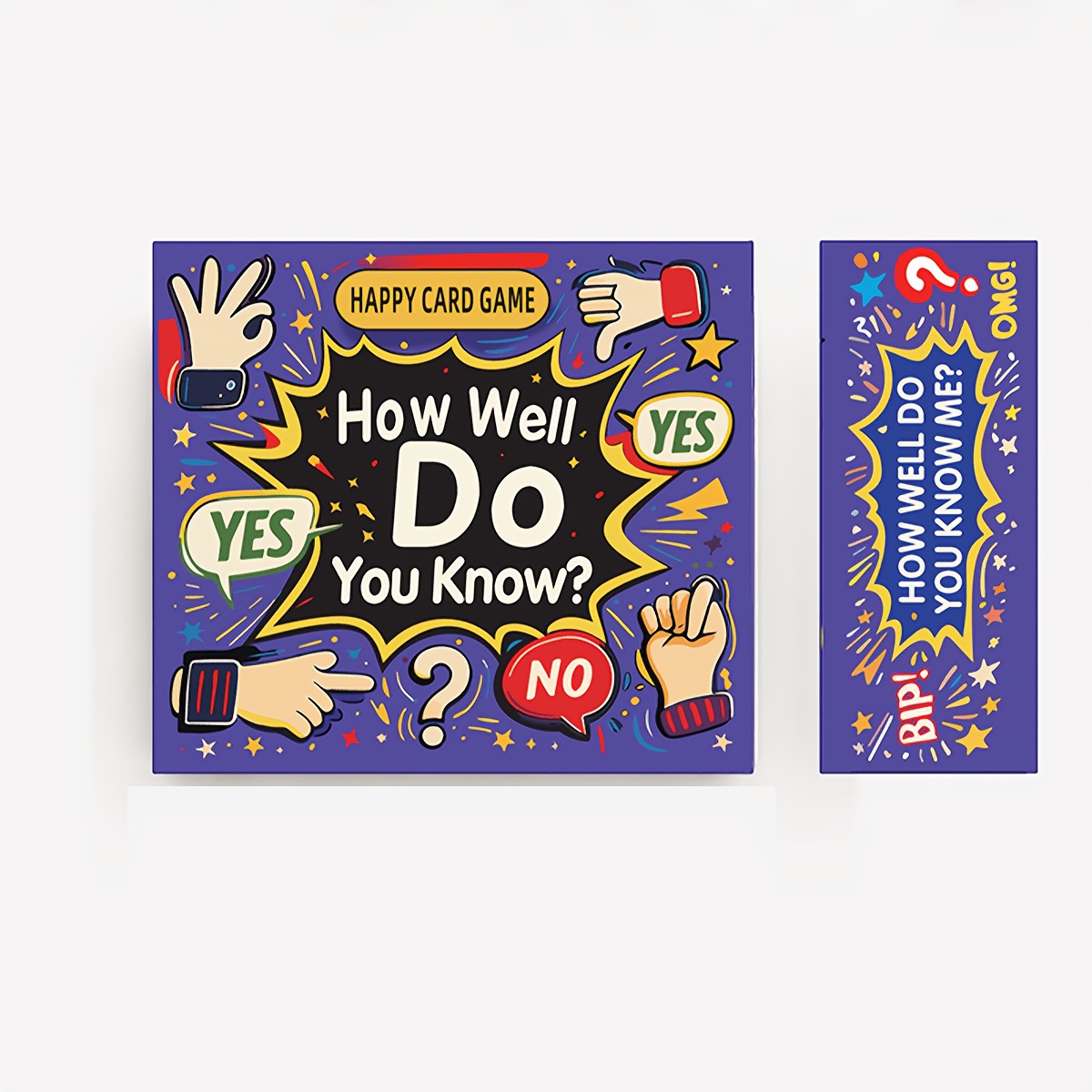 50枚のディープクエスションボードカードゲーム「私を知ってい - Board Game Night のレビューと価格