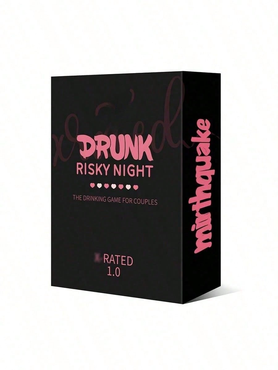 酔っぱらい向けのリスクのあるナイトカードゲーム、カップル、友 - Board Game Night のレビューと価格