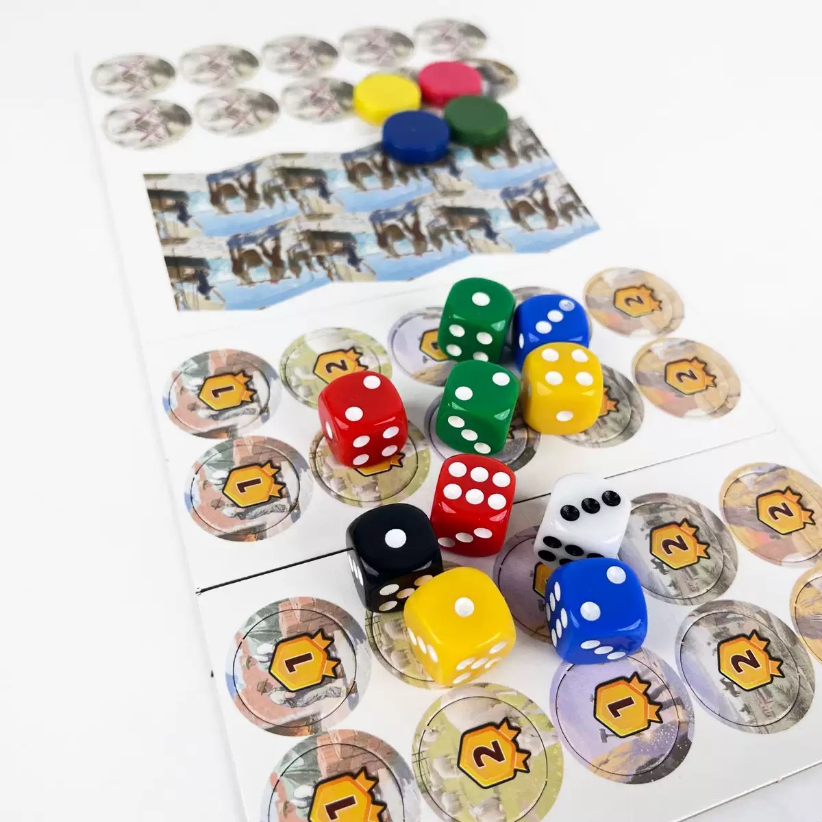 カタ島 ポータブルトラベルエディション 2～4人用 レジャー - Board Game Avalon のレビューと価格