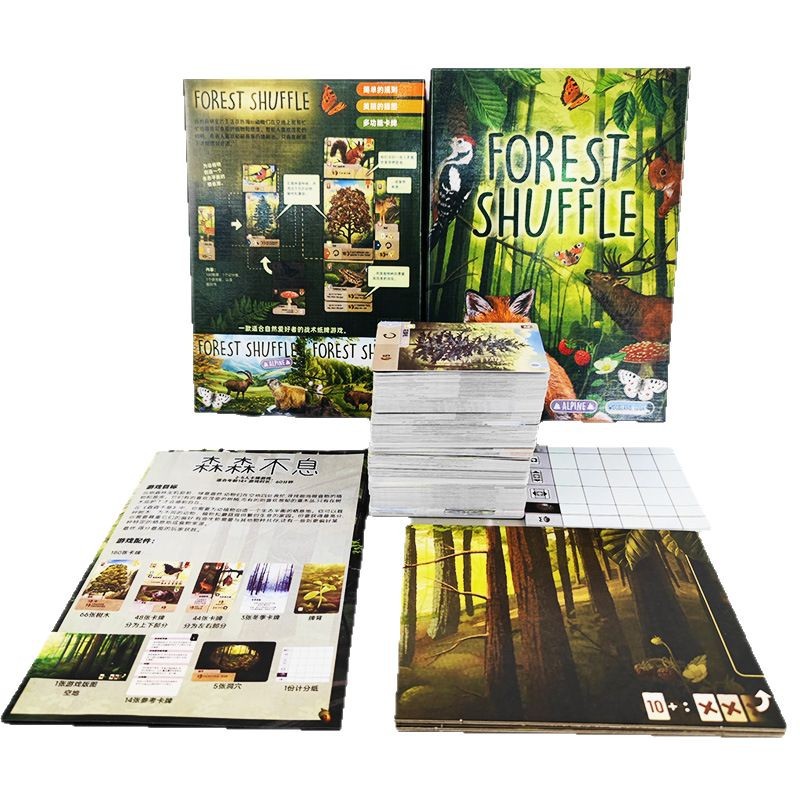 エンドレス フォレスト シャッフル、マルチプレイヤー ギャザ - Board Game Multiplayer のレビューと価格