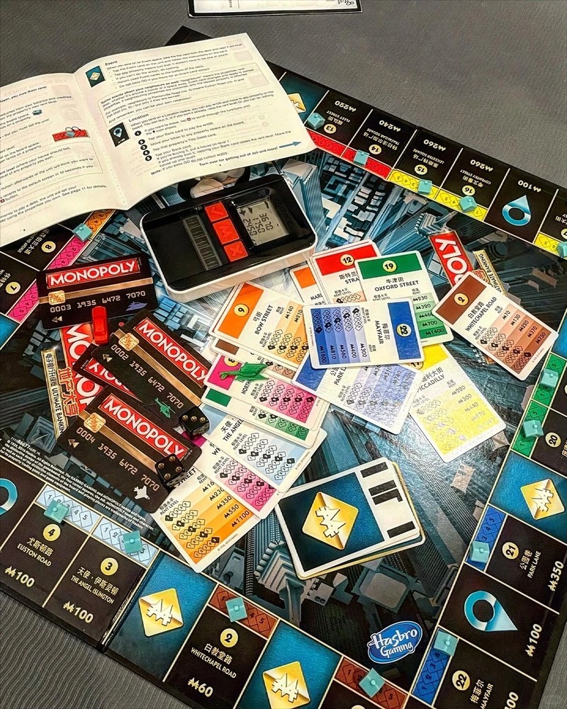 ハスブロ モノポリー クラシック リアル シリーズ エステー - Board Game Quoridor のレビューと価格