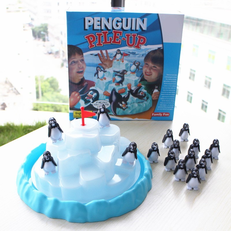 氷山積み重ねペンギンバランスおもちゃボードゲームパズルおもち - Board Game Quoridor のレビューと価格