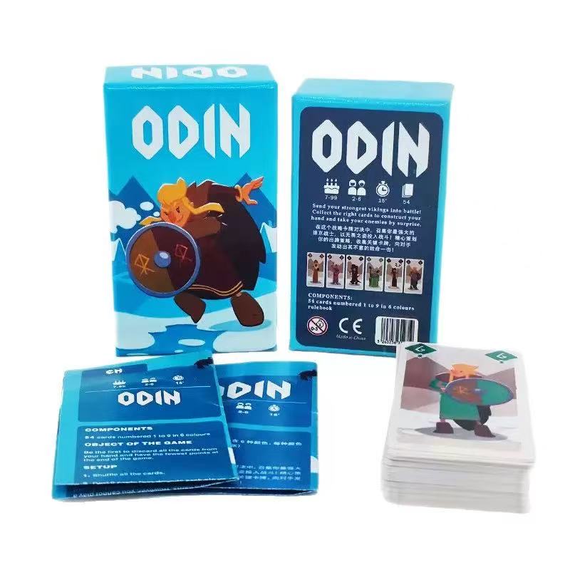 オーディン |   カードゲーム |   2～6人用 |   - Board Game Avalon のレビューと価格