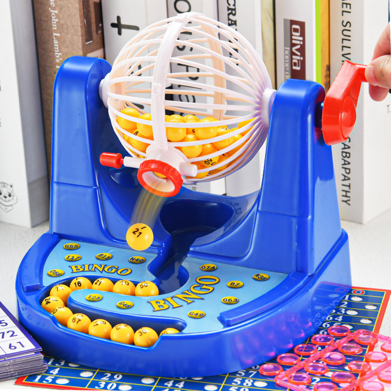クラシックビンゴ宝くじ抽選機ゲーム、家族向け多人数参加型イン - Board Game Multiplayer のレビューと価格