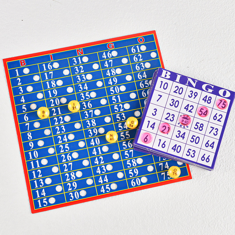 クラシックビンゴ宝くじ抽選機ゲーム、家族向け多人数参加型イン - Board Game Multiplayer のレビューと価格