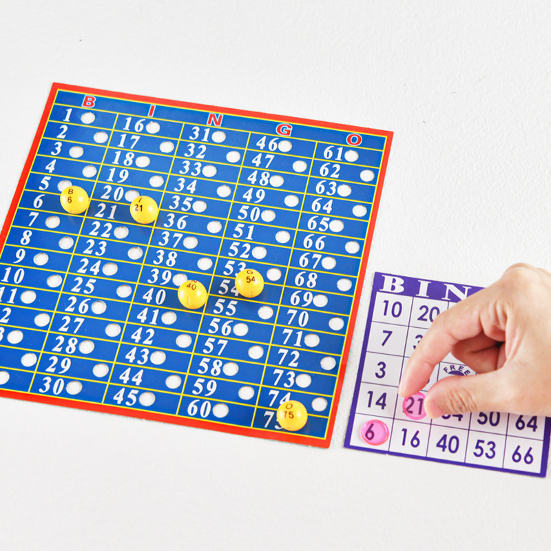 クラシックビンゴ宝くじ抽選機ゲーム、家族向け多人数参加型イン - Board Game Multiplayer のレビューと価格