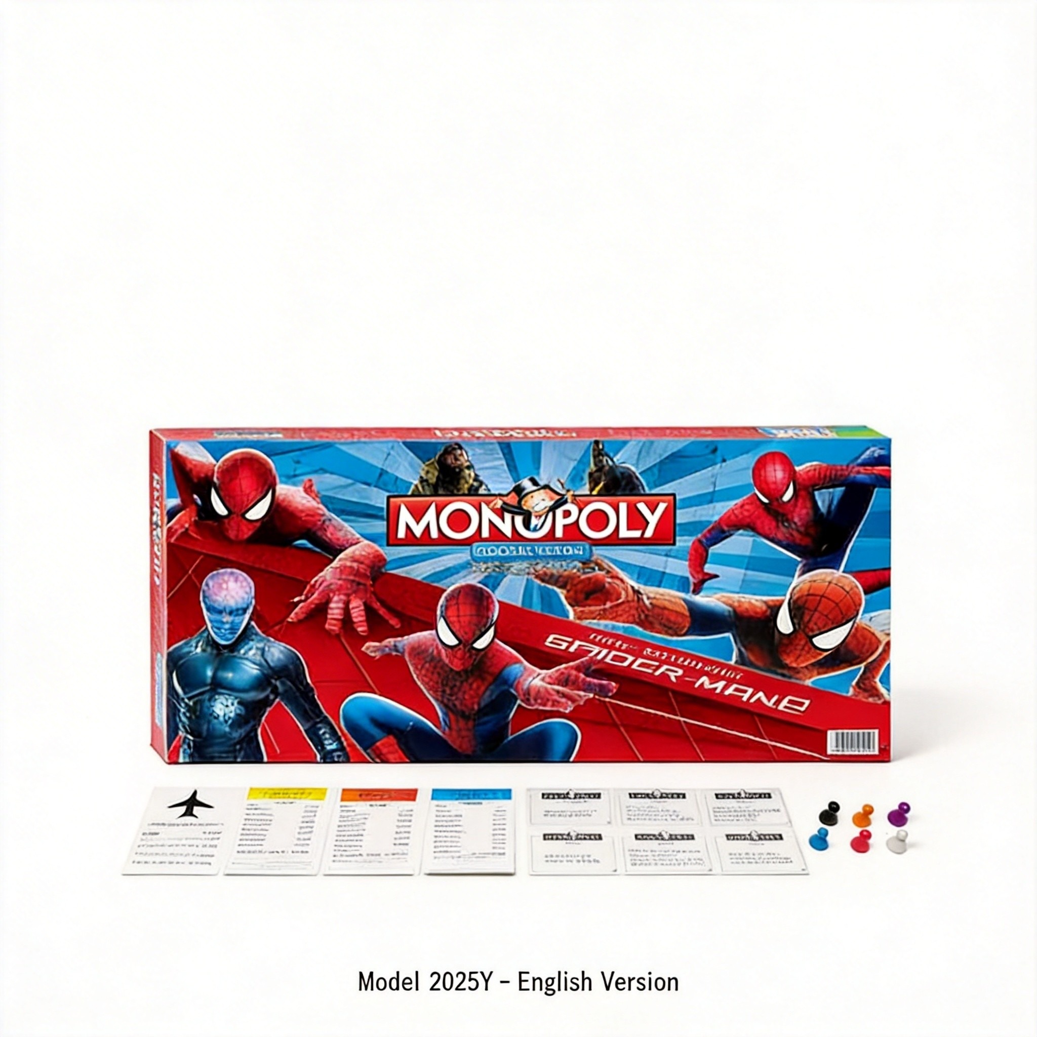 スパイダーマン モノポリー ボードゲーム - スーパーヒーロ - Board Game Quoridor のレビューと価格