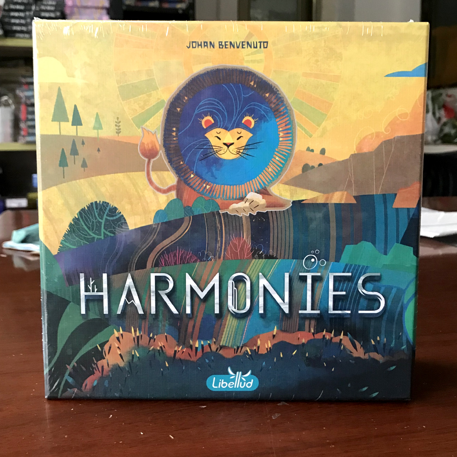 ハーモニー - ボードゲーム - 動物のための風景と生息地の - Board Game Avalon のレビューと価格