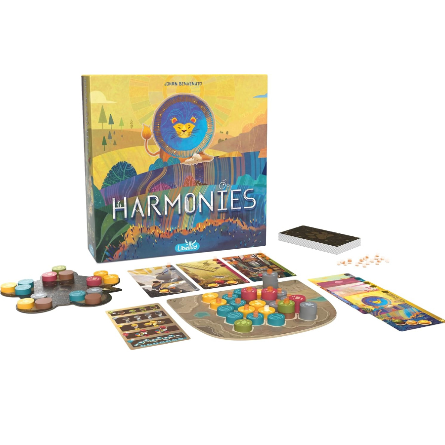 ハーモニー - ボードゲーム - 動物のための風景と生息地の - Board Game Avalon のレビューと価格