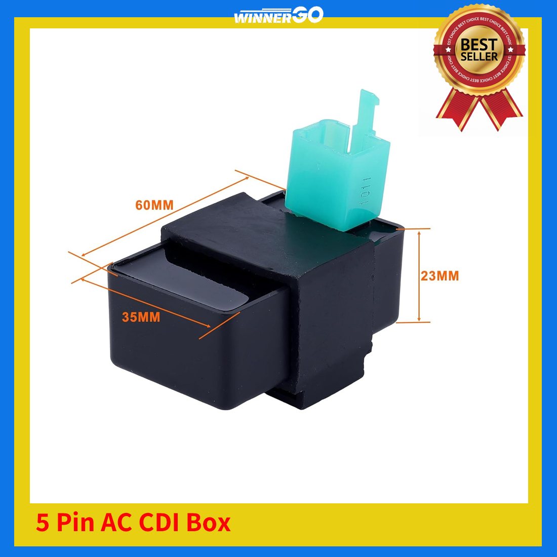 5ピンAC CDIボックス COOLSTER 125cc 3 - Board Game Go のレビューと価格