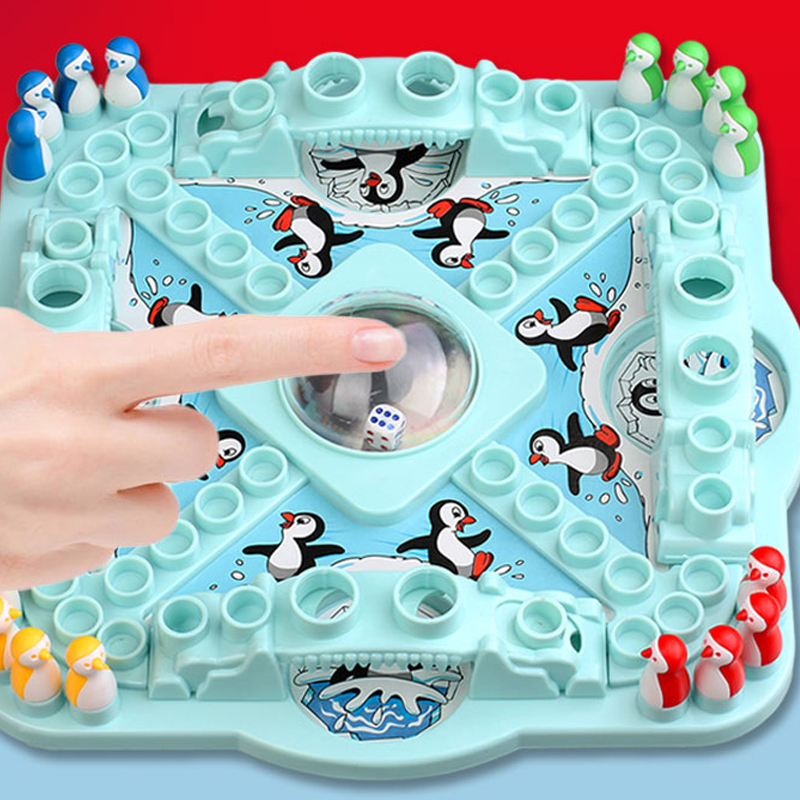 パーティーゲーム ペンギンチェス ボードゲーム ファミリーゲ - Board Game Quoridor のレビューと価格