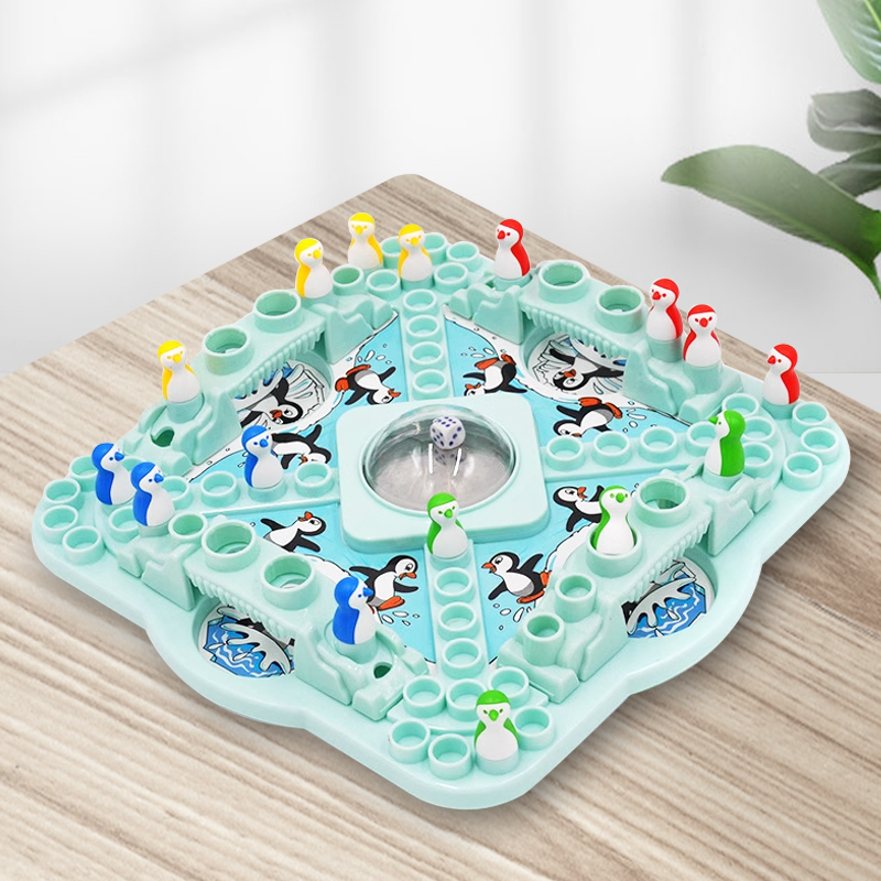 パーティーゲーム ペンギンチェス ボードゲーム ファミリーゲ - Board Game Quoridor のレビューと価格