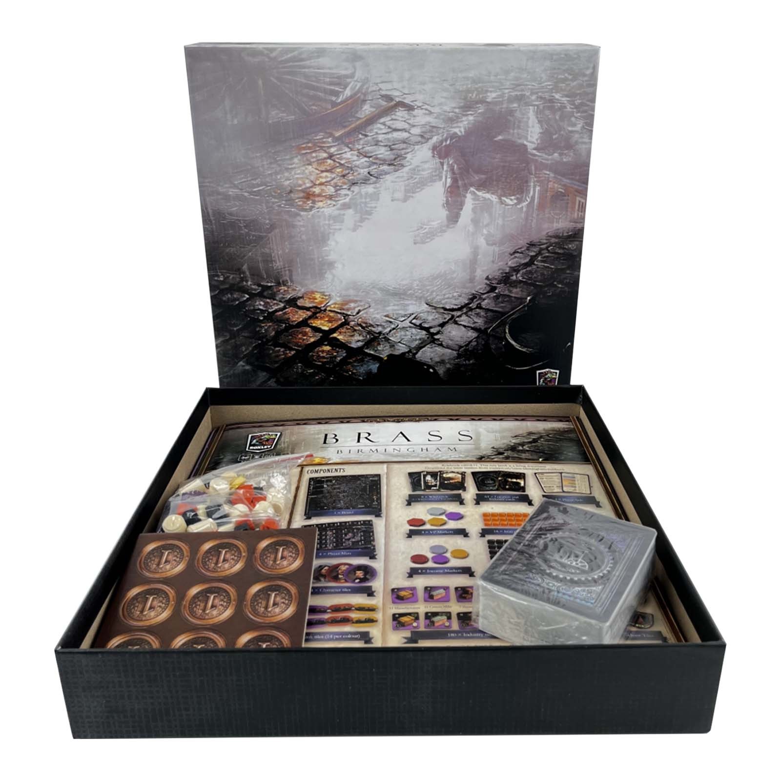 ゲーム真鍮バーミンガムボードゲーム戦略推論大型ボードゲームパ - Board Game Avalon のレビューと価格