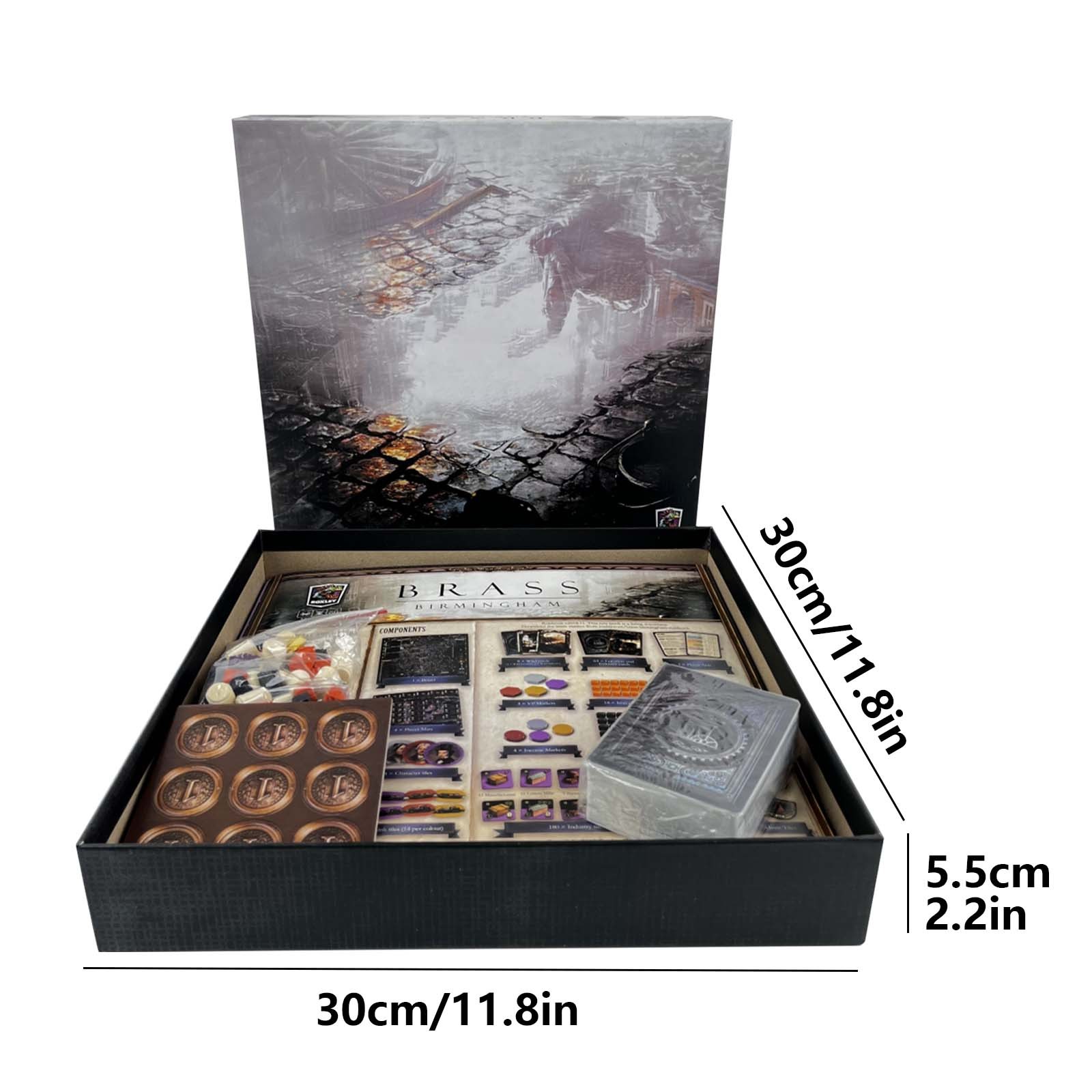 ゲーム真鍮バーミンガムボードゲーム戦略推論大型ボードゲームパ - Board Game Avalon のレビューと価格