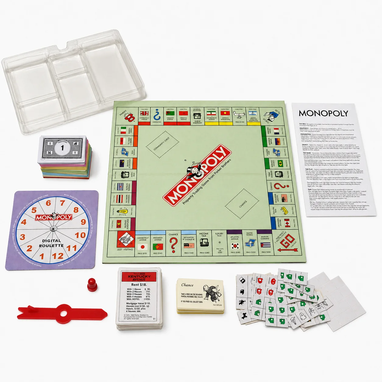モノポリー クラシック ボードゲーム 家族向け不動産取引ゲー - Board Game Quoridor のレビューと価格