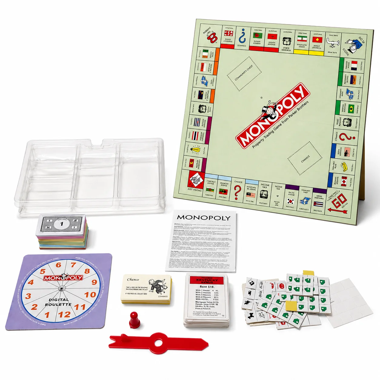 モノポリー クラシック ボードゲーム 家族向け不動産取引ゲー - Board Game Quoridor のレビューと価格