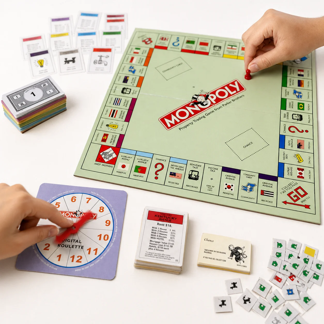 モノポリー クラシック ボードゲーム 家族向け不動産取引ゲー - Board Game Quoridor のレビューと価格