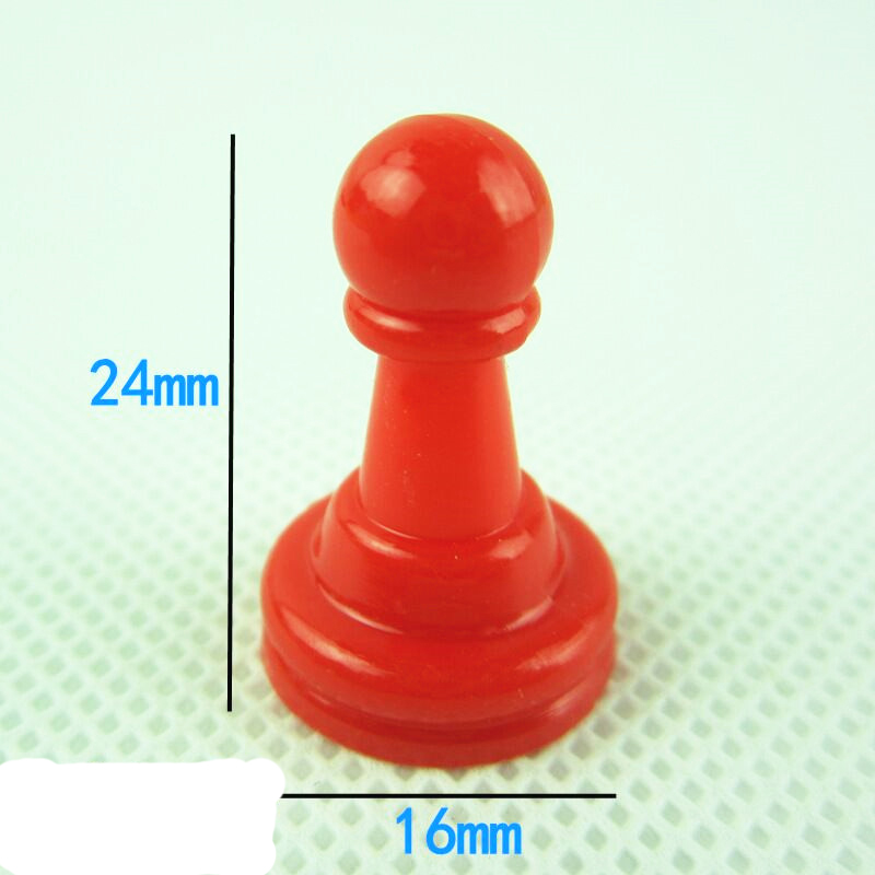 ゲームボードプレーヤー用プラスチックチェス,24x16mm, - Board Game Quoridor のレビューと価格