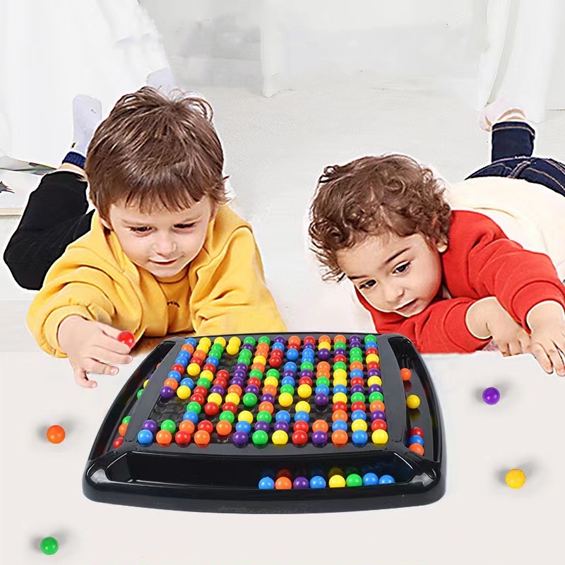 親子交流用の色褪せビーズ、子供用パズルおもちゃ、チェス盤戦闘 - Board Game Quoridor のレビューと価格