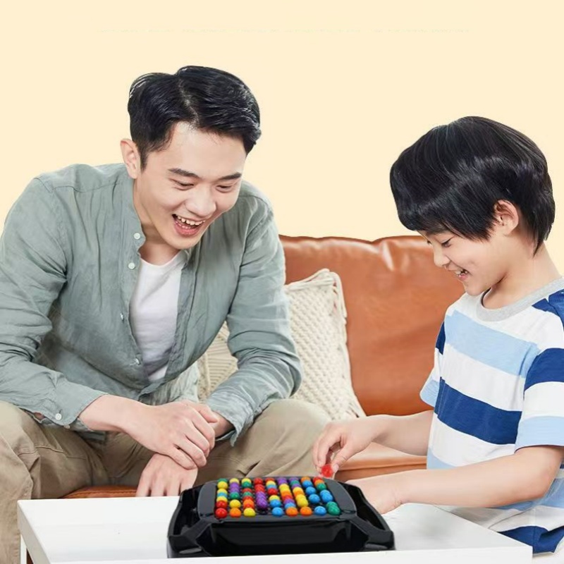 親子交流用の色褪せビーズ、子供用パズルおもちゃ、チェス盤戦闘 - Board Game Quoridor のレビューと価格