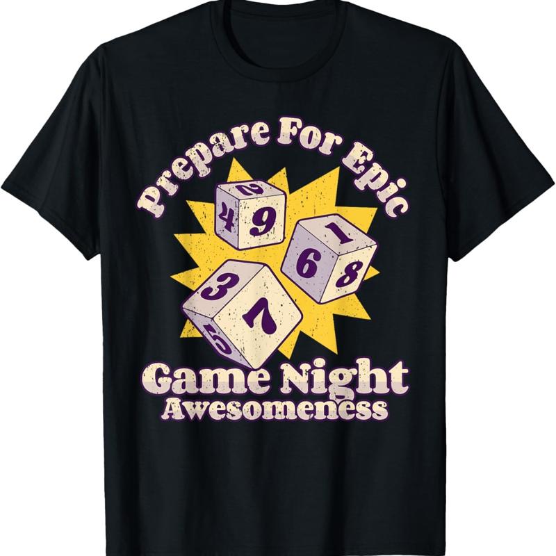 ゲームナイトホストIファミリーボードTシャツ - Board Game Night のレビューと価格