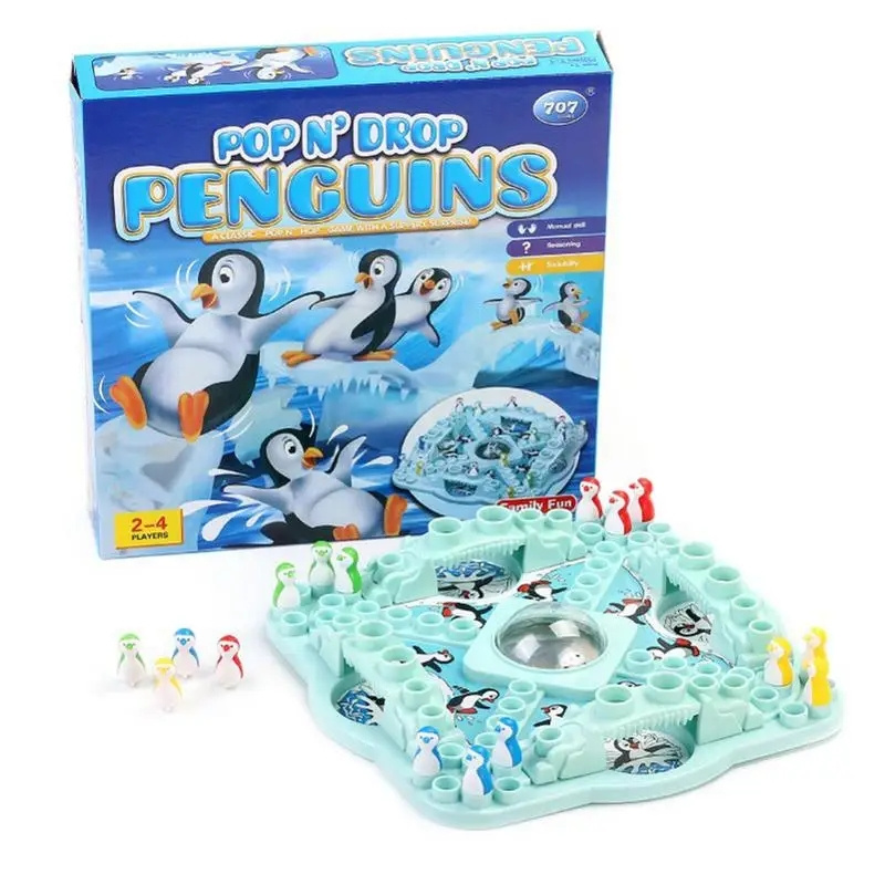 マルチペンギンの飛行チェスパーティーボードゲーム、家族の友人 - Board Game Multiplayer のレビューと価格