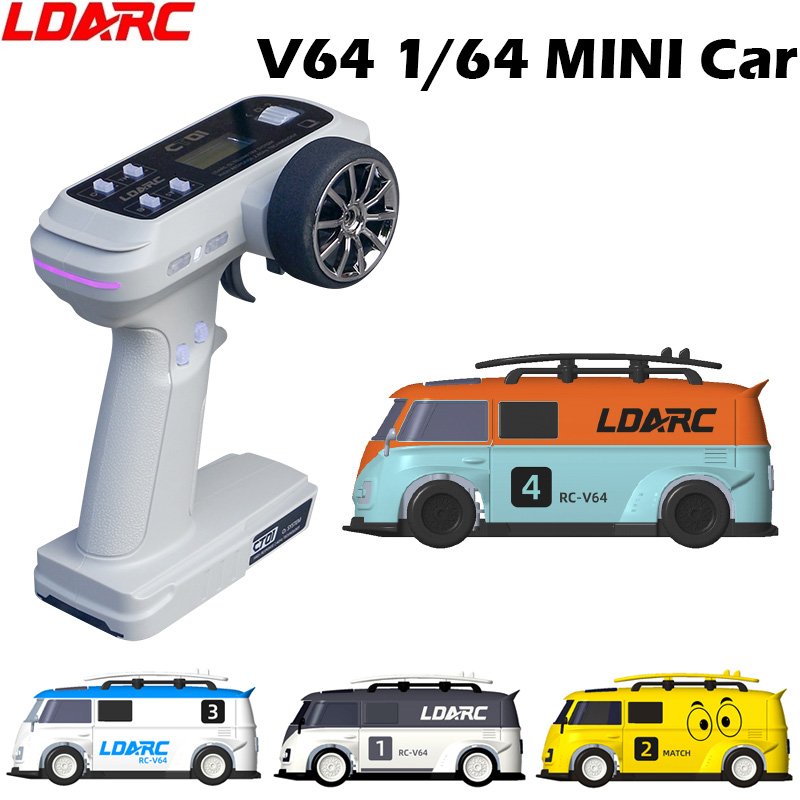 1:64 LDARC V64 ミニリモコンバス キッズテーブ - Board Game Go のレビューと価格
