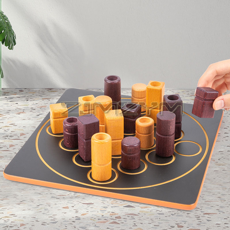 古典的なフランスのチェス,Quoridorボードゲーム,木製 - Board Game Quoridor のレビューと価格