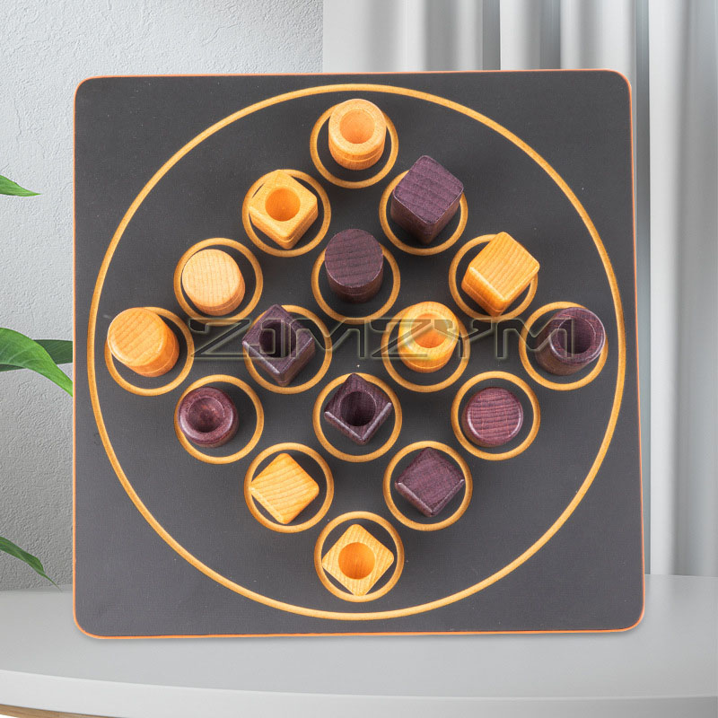 古典的なフランスのチェス,Quoridorボードゲーム,木製 - Board Game Quoridor のレビューと価格