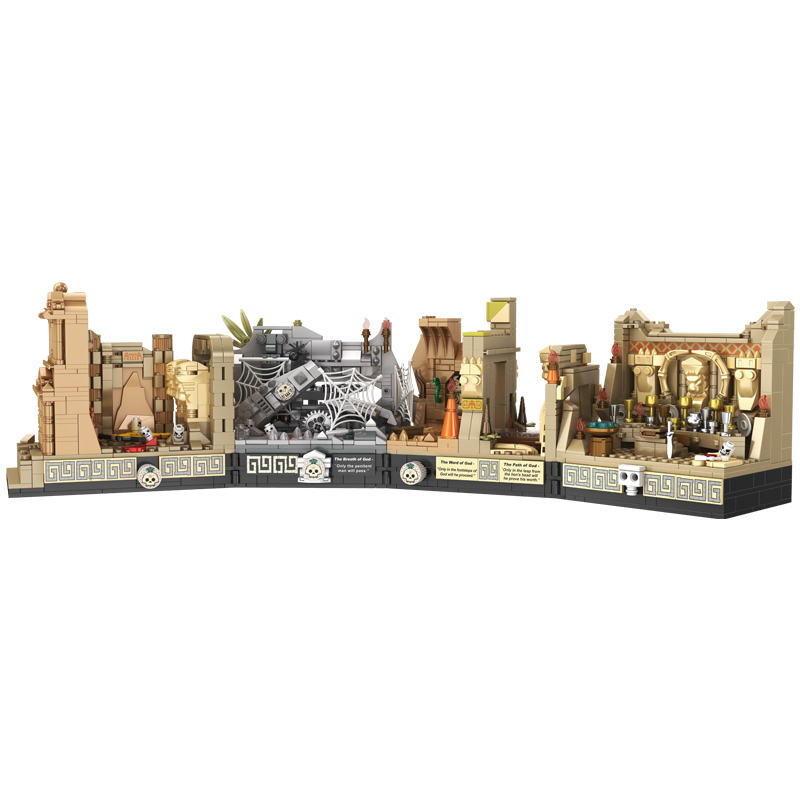 在庫あり 66037 MOC 黄金のアイドルの寺院ビルディン - Board Game Jumanji のレビューと価格