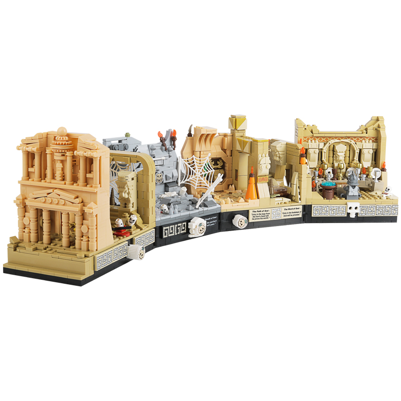 在庫あり 66037 MOC 黄金のアイドルの寺院ビルディン - Board Game Jumanji のレビューと価格